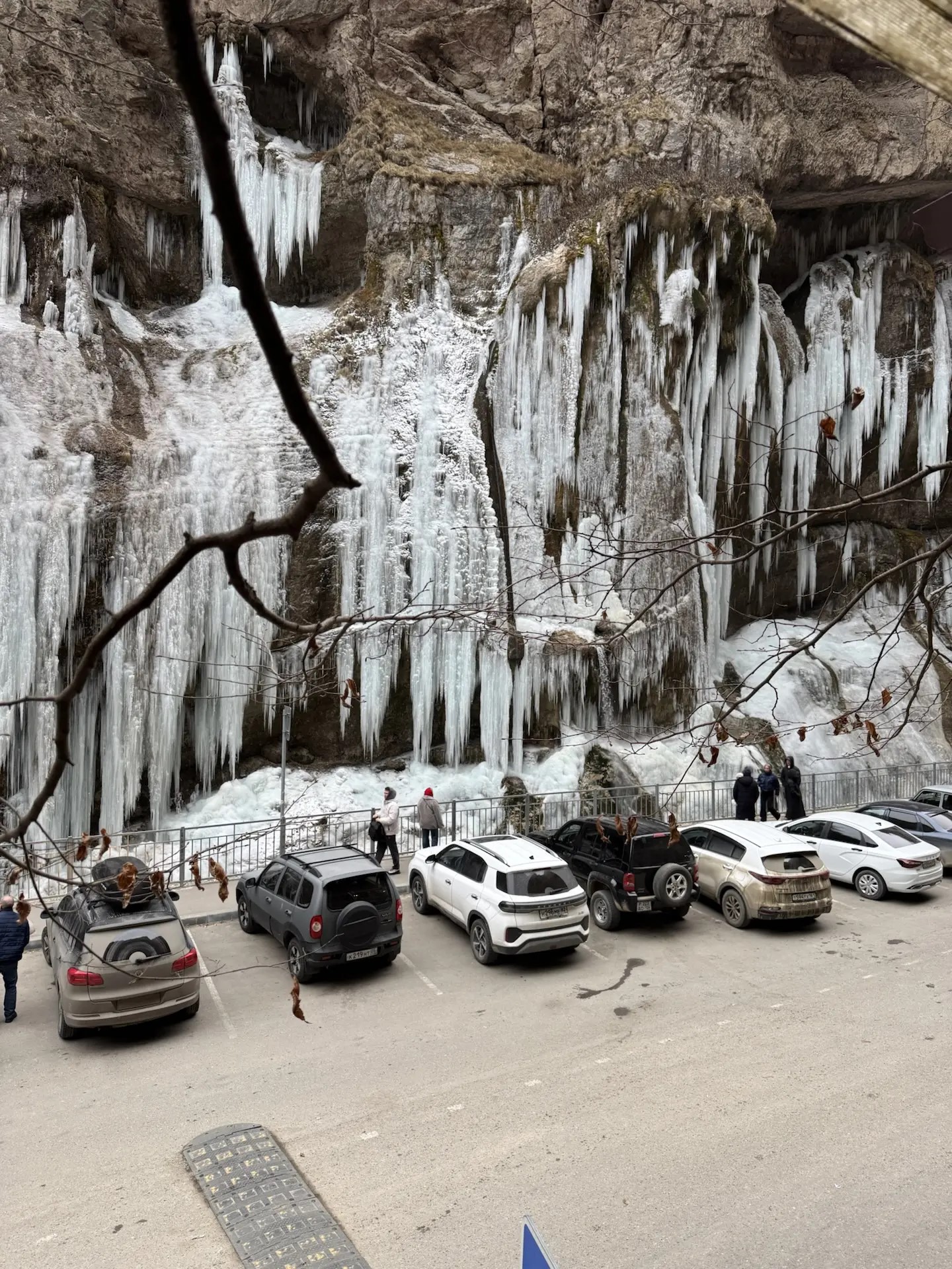 Чегемские водопады