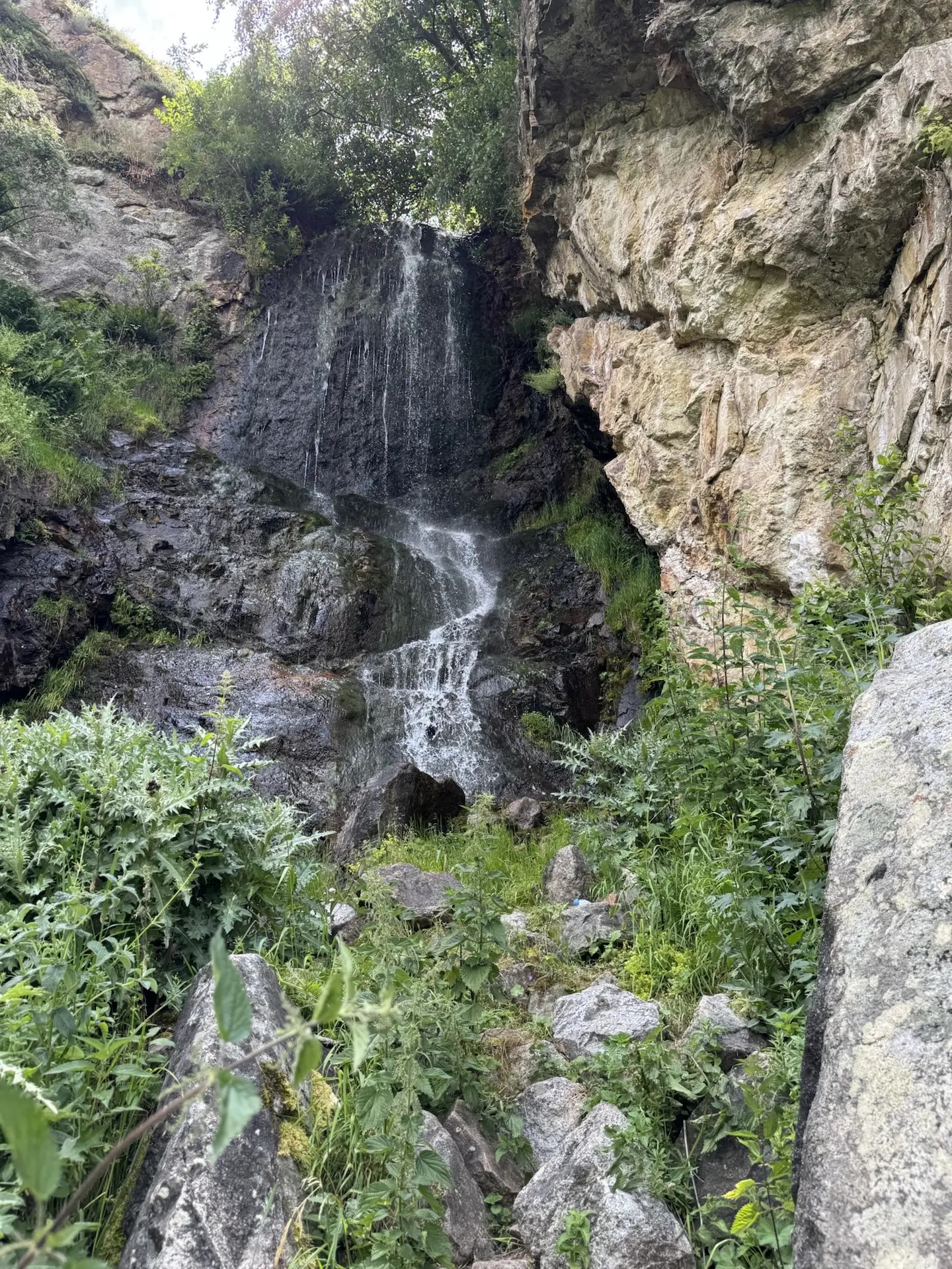 Водопад Кюннюм